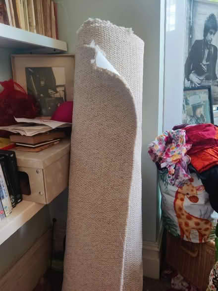 Photo of free Beige carpet offcut (Strawberry Hill TW11) #1