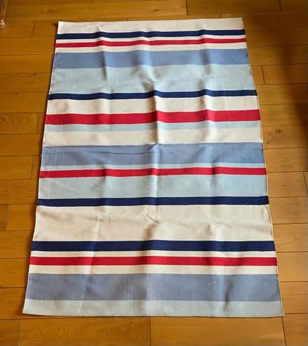 Photo of free Cotton rug (AB25) #1