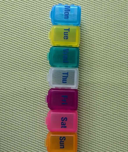 Photo of free Small Pill Organiser Boxes (Beulah Hill SE19) #1