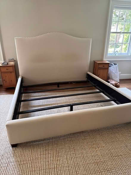 Photo of free King pottery barn bed (3904 18th st Nw) #1