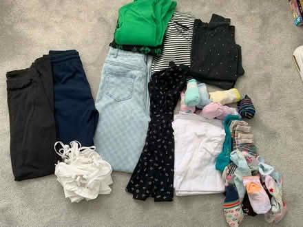 Photo of free Girls aged 8-10 clothes (Maidstone ME14) #1