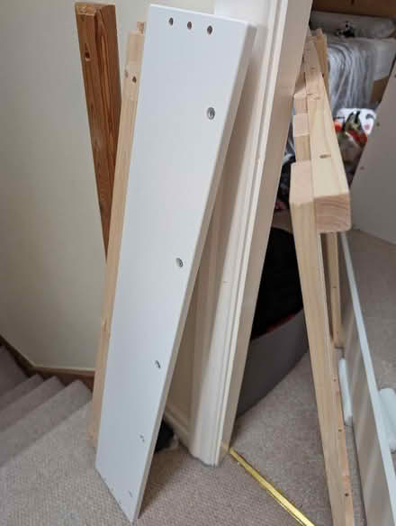 Photo of free Single Habitat Alba bed barely used (Hornby LA2) #2
