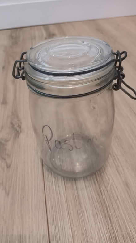 Photo of free Glass storage jars. Vintage style (SW11) #2