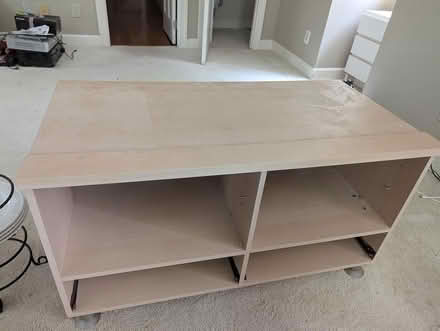 Photo of free Cabinet for tv and audio equipement (Near Bond Park in Cary) #1