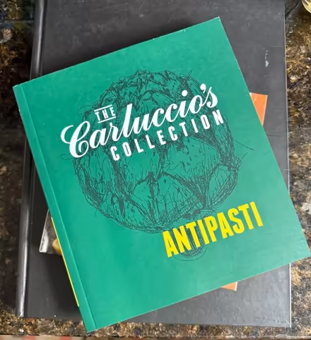 Photo of free Carluccio’s Antipasti cookbook (Battersea SW11) #1
