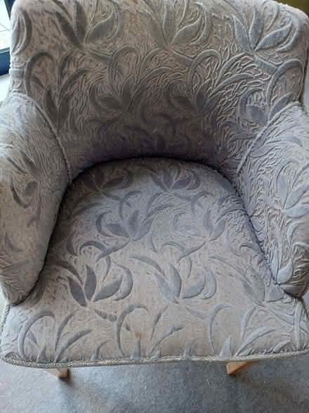 Photo of free good quality chair, could be upholstery project (Summertown OX2) #2