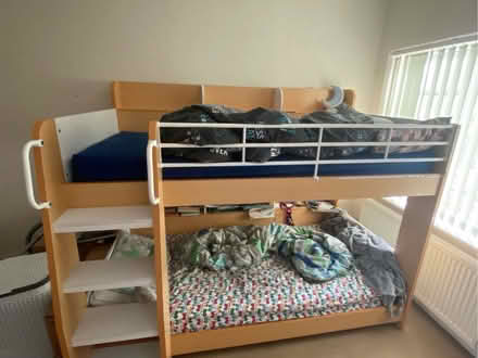 Photo of free Bunk bed (Harold Hill RM3) #2