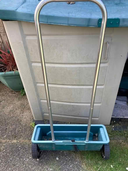 Photo of free Seed spreader (CM12) #1