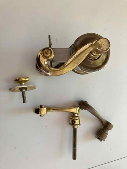 Photo of free Baldwin door lock/handles (Redwood City near ECR) #1