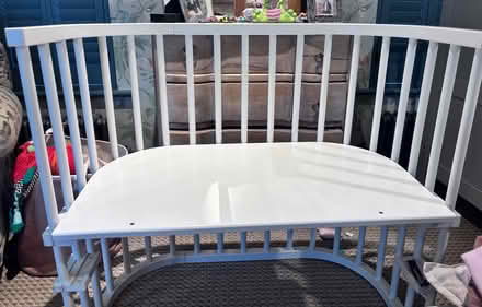Photo of free Bedside cot (islington N1) #1