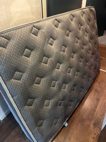 Photo of free Small double mattress (unused) (E8 Hackney downs) #2