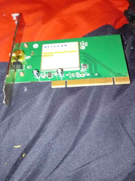 Photo of free Netgear wireless pci adapter (Droylsden M18) #1