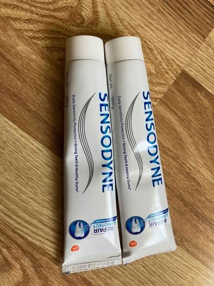 Photo of free Sensodyne toothpaste (Lakewood Village) #1