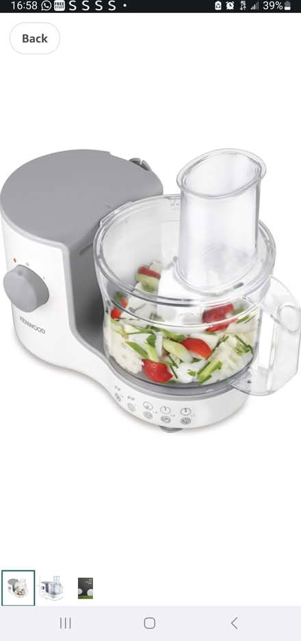 Photo of Food processor (Blyth NE24 2JW) #1