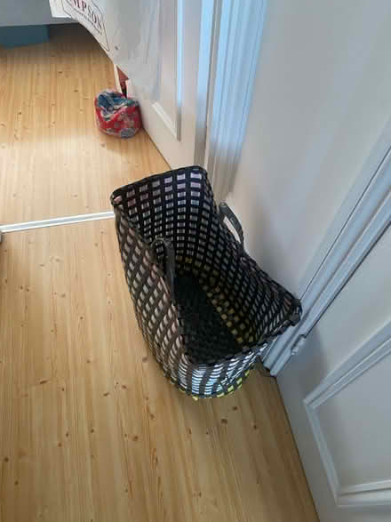 Photo of free Laundry/ toys basket (Streatham high road) #2