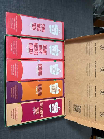 Photo of free Simply cook seasonings x5 (SE1) #1