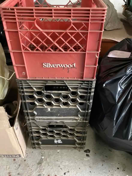 Photo of free 3 - Milk Crates (Creditview and Britannia) #1