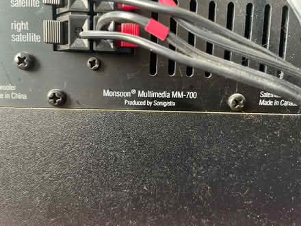 Photo of free Computer Speakers (Tribeca) #3