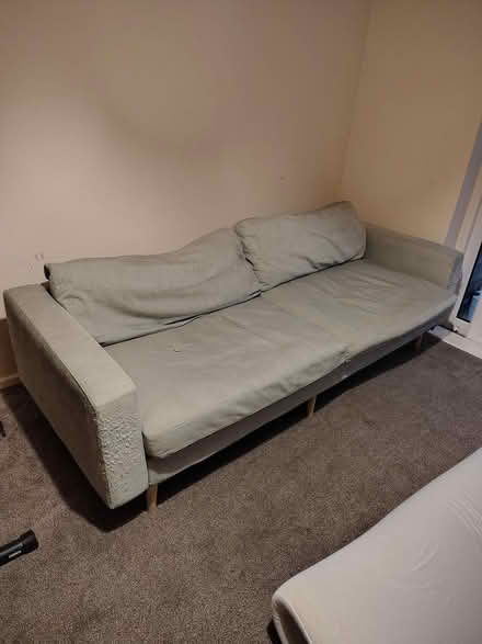 Photo of free Sofa 4 seater (can deliver) (Waterbeach CB259NT) #1