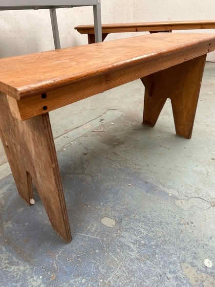 Photo of free Wooden Bench /Seat (Oulton Broad NR32) #1