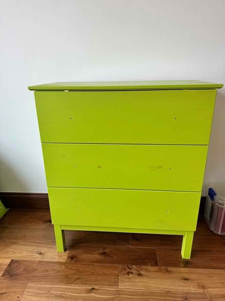 Photo of free Chest of drawers no handles (Bearsden, Glasgow G61) #1