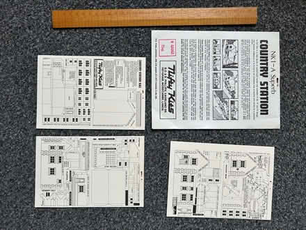 Photo of free N Gauge model railway card models (Helsington LA8) #3