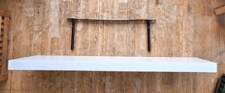 Photo of free IKEA Shelf and Bracket (Epping CM16) #2