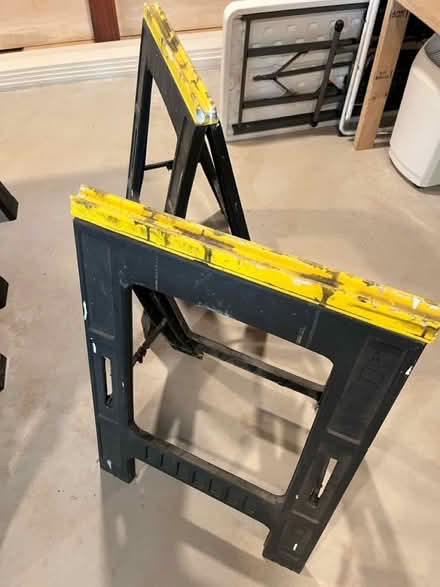 Photo of free Plastic Saw Horses (Hamburg and Winans Lake Road) #1