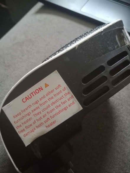 Photo of free Plug in mini heater (Cheshunt EN8) #3