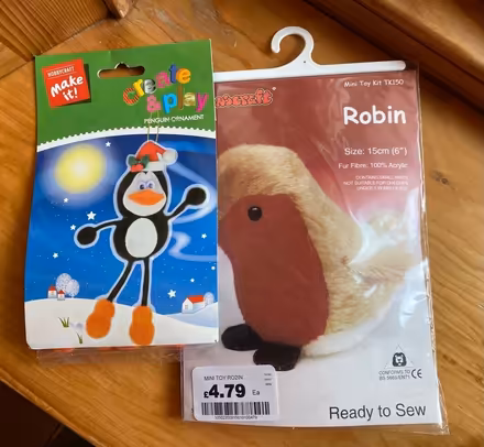 Photo of free Two crafting kits (AB25) #1