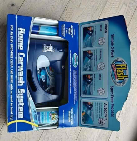 Photo of free Home Car Wash System. Sealed (London road, bath) #1