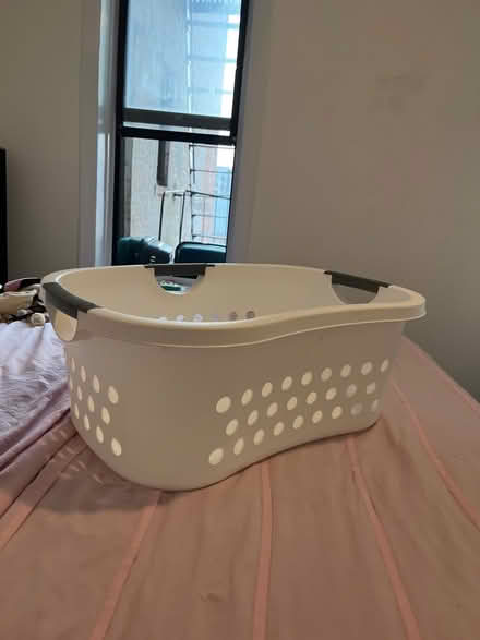 Photo of free 3 laundry baskets (Brighton 15th St.) #1
