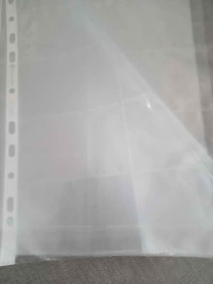 Photo of free Ring binder inserts for cards (Hanworth TW13) #3