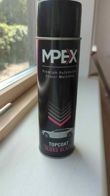 Photo of free Black spray paint (Lower Buckland SO41) #1