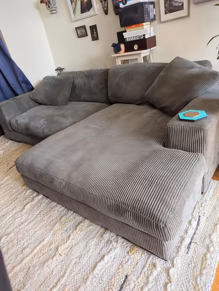 Photo of free couch (BayRidge off 3rd avenue) #2