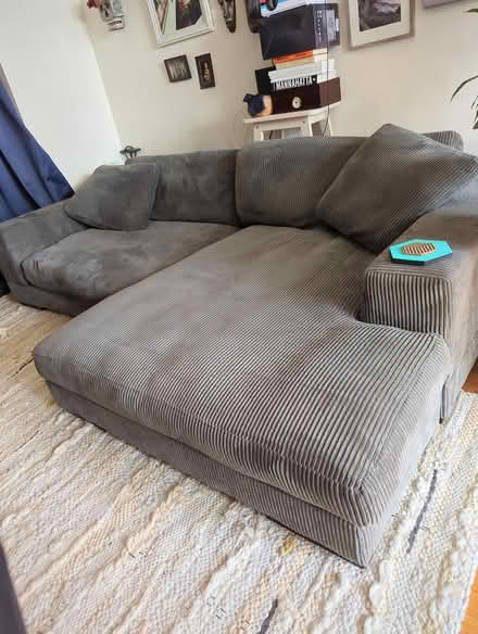 Photo of free couch (BayRidge off 3rd avenue) #2