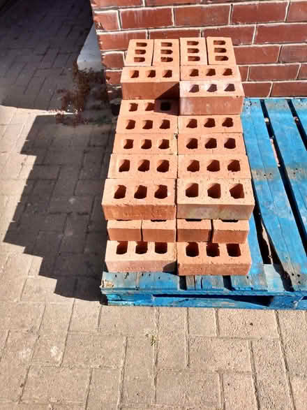 Photo of free 50+ common bricks, unused (Norton Lees S8) #2