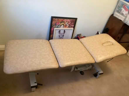 Photo of free Hydraulic therapy couch (South Croydon CR2) #1