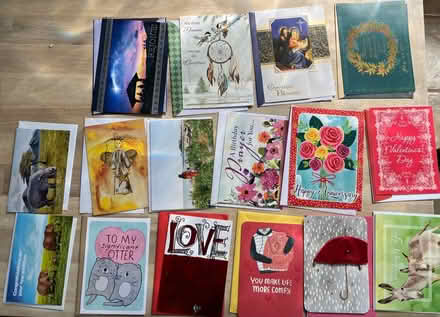 Photo of free cards (Lawrence/ El Camino Real) #1