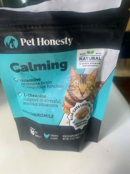 Photo of free Cat calming treats half full (Berkeley) #1