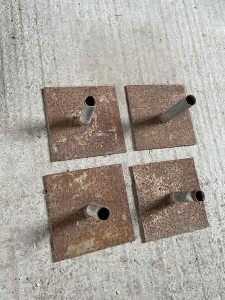 Photo of free Scaffolding pole feet (St Just TR19) #1
