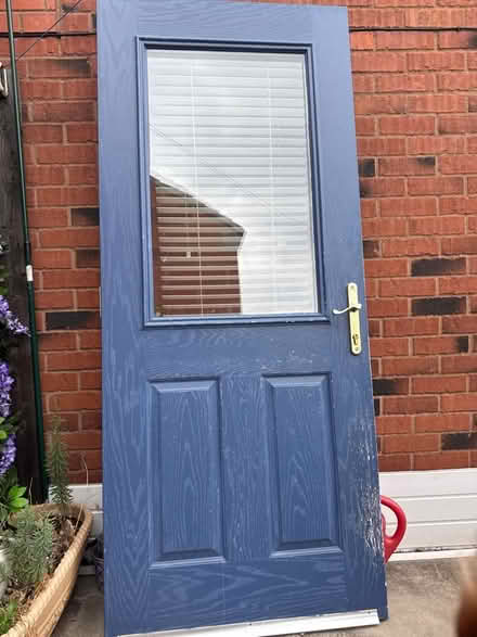 Photo of free Composite door with Hilary’s blinds (Tyburn B24) #1