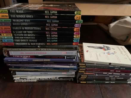 Photo of free Graphic Novels - Sandman and Transmetropolitan (Elephant and castle SE1) #1