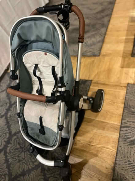 Photo of free 2-in-1 Baby Stroller β Khaki Color (Swords) #2