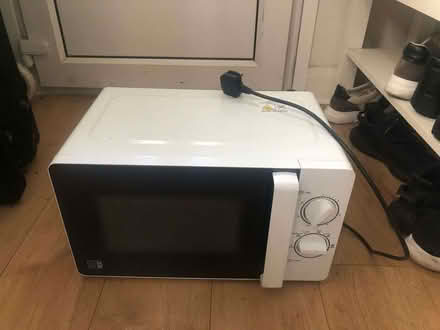 Photo of free White Morrisons microwave. Works perfectly (Downham SE6) #2