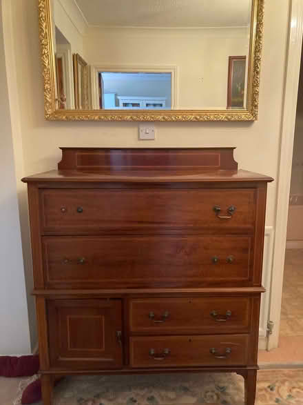 Photo of free Cherrywood Cabinet (Birkdale, Southport) #1