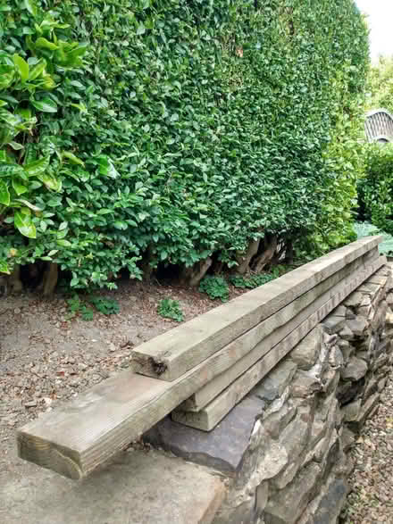 Photo of free Used treated wooden deck joists (Norton Lees S8) #1