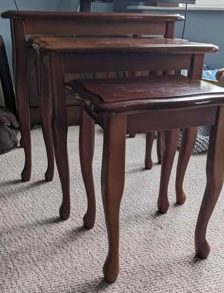 Photo of free Nest of tables (Carr Manor LS17) #2