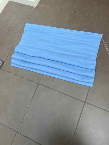 Photo of free 2 linen Roman blinds (Isleworth TW7) #2