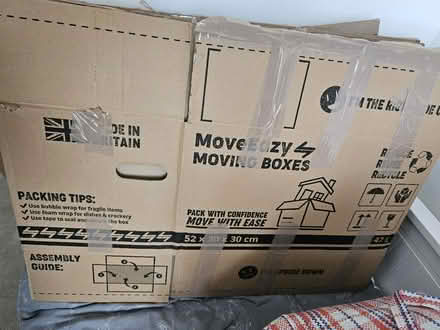 Photo of free 9 x Medium Packing Boxes (Bestwood Park Estate NG5) #1